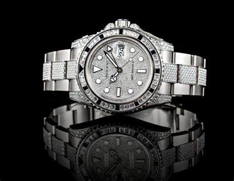 Insanely Iced: The Black Sapphire GMT